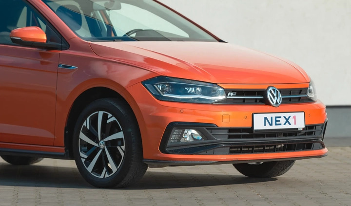 Volkswagen Polo cena 54000 przebieg: 63000, rok produkcji 2018 z Miastko małe 137